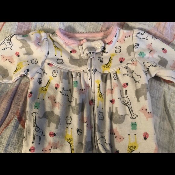 💜 Pleated animal sleeper - Picture 3 of 4